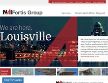 Tablet Screenshot of naifortis.com